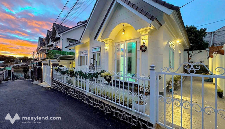 Bán nhà 202m2 Trần Đại Nghĩa, Đà Lạt - Hướng Đông Nam