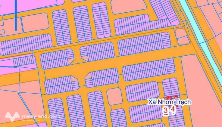 Giao dịch đầu tư - Lô đất vàng tại Khu dân cư Richland, Nhơn Trạch