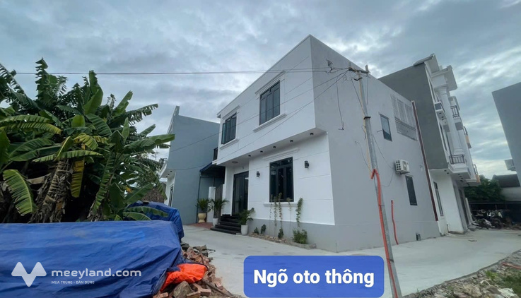 Bán nhà Xanh Soi, Thủy Đường với diện tích 72m2, mặt tiền 4,32m
