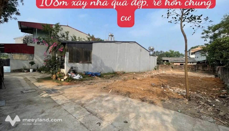 Đất Vĩnh Tường 108m2, mặt tiền 5m, giá rẻ nhất khu vực - Cơ hội có một không hai
