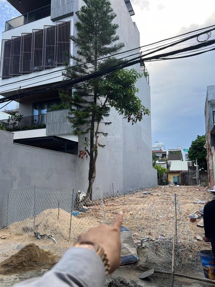 Bán đất thủ khoa huân, sơn trà. dt 176m2, ngang 6.5m