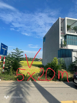 Bán đất thổ cư 100m2, Tam Sơn, Sông Lô, Vĩnh Phúc, gần nhiều tiện ích