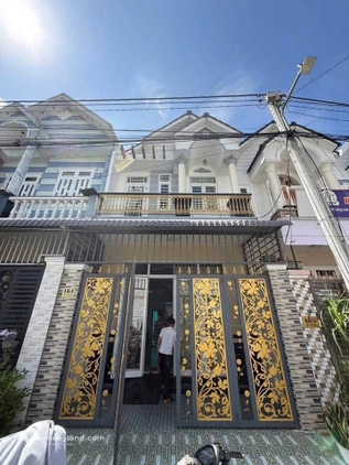 Cho thuê nhà khu dân cư Quân Báo, gần chợ Bà Bộ