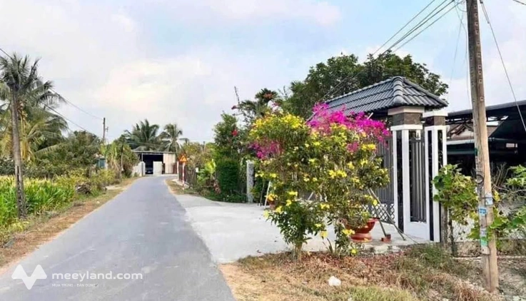 Đất thổ cư Thanh Phước, Gò Dầu - Vị trí đẹp, gần khu công nghiệp, giá chỉ 450 triệu