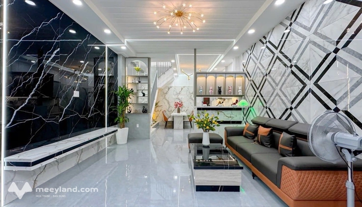 Chào mừng quý khách đến với siêu phẩm nhà mới xây tại đường Hoàng Trọng Mậu, Quận 7