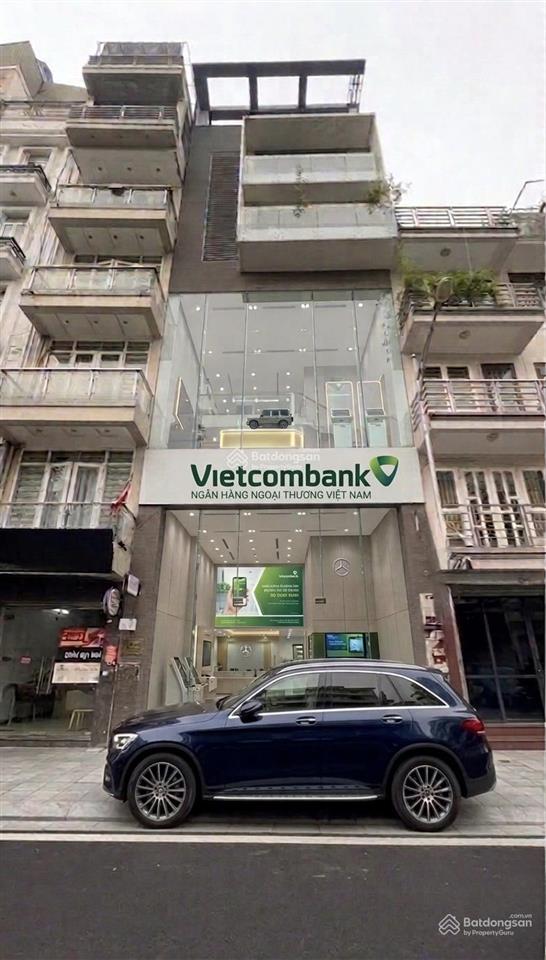 Toà 7 tầng có hầm mặt phố hoàng sâm dt 105m mặt tiền 6.8m 52 tỷ