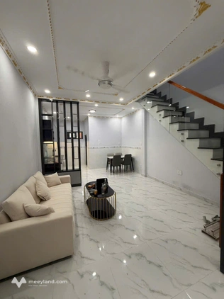 Nhà 1 trệt 1 lầu 32m2, 2 ngủ, Phường 10 Tân Bình - Giá 4.7 tỷ