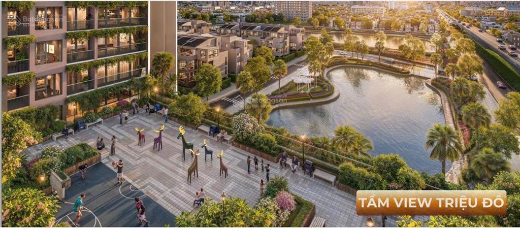 Bán căn hộ cao cấp tại da gold park bắc giang căn hộ 1pn dt 46m2 hướng đông nam, view hồ...