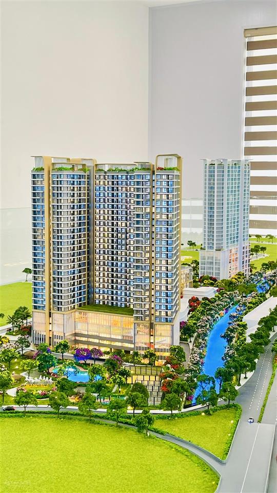 Cần bán studio 33,3m2 dự án căn hộ mangala complex lõi công nghiệp nội hoàng bắc giang