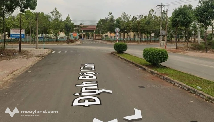 Bán đất 100m2 mặt tiền 5m đường Đinh Bộ Lĩnh, Bình Phước