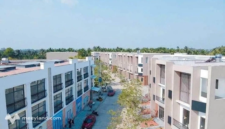 Bán gấp nền khu dân cư Phước Thới, Ô Môn, Cần Thơ 54m², sổ hồng riêng