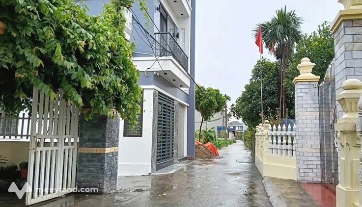 Bán đất 60m2 hai mặt ngõ ô tô tránh, có nở hậu tại An Dương, Hải Phòng