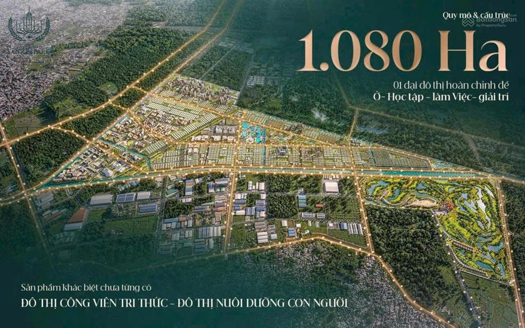Vì sao vinhomes saigon park hóc môn được săn đón năm 2026? khi giá từ 80tr/m2