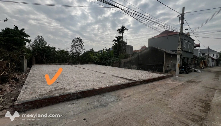 Bán lô đất vuông vắn, diện tích 102,5m² tại Tri Trung, Phú Xuyên, Hà Nội