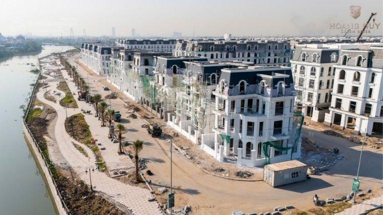 Liền kề 5 tầng view công viên, cơ hội vừa ở vừa kinh doanh hiếm có tại hoàng huy green river!