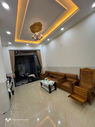 Nhà 4 tầng Him Lam - Mặt tiền Lò Gốm, view sông, nội thất xịn sò - Chỉ 6 tỷ