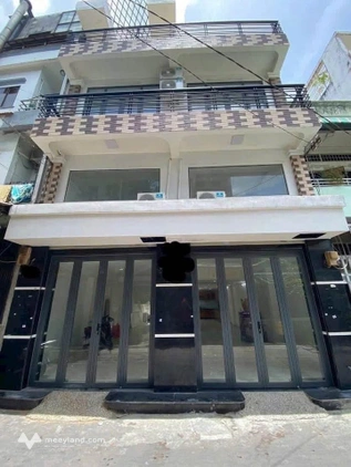 Nhà hẻm 8m Lạc Long Quân Quận 11, 100m2 công nhận, 13 tỷ - Công ty hay tổ ấm, tùy bạn chọn