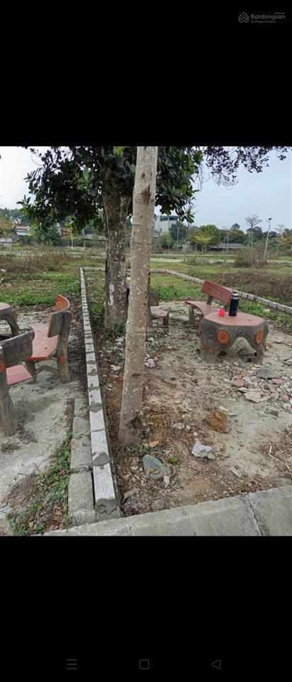 Cần bán gấp lô đất 64m², full thổ cư thuộc trại láng, xã cổ đông, hòa lạc. gần đh qg hà nội.