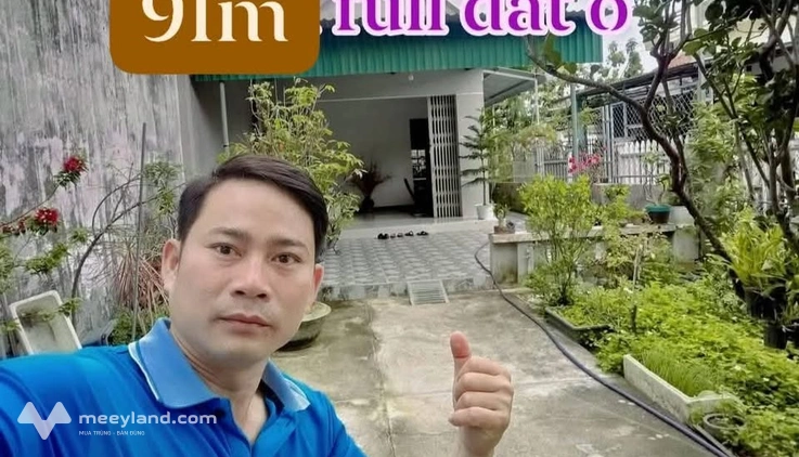 Nhà cấp 4 dễ thương tặng kèm đất vàng 91m2, chỉ 1.25 tỷ, 5 phút ra biển