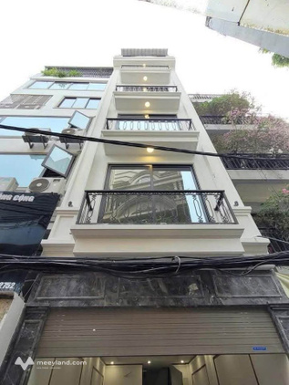Nhà 7 tầng thang máy, ngõ thông ô tô, cách phố Trương Công Giai 10m, Cầu Giấy