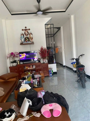 Bán nhà mới đẹp 1 trệt 1 lầu, 4x12m, 1.65 tỷ tại Khu dân cư Bình Khánh, Long Xuyên