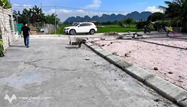 Bán đất 59.9m2 full thổ cư, trung tâm Tuy Lai, Mỹ Đức - 1 tỷ