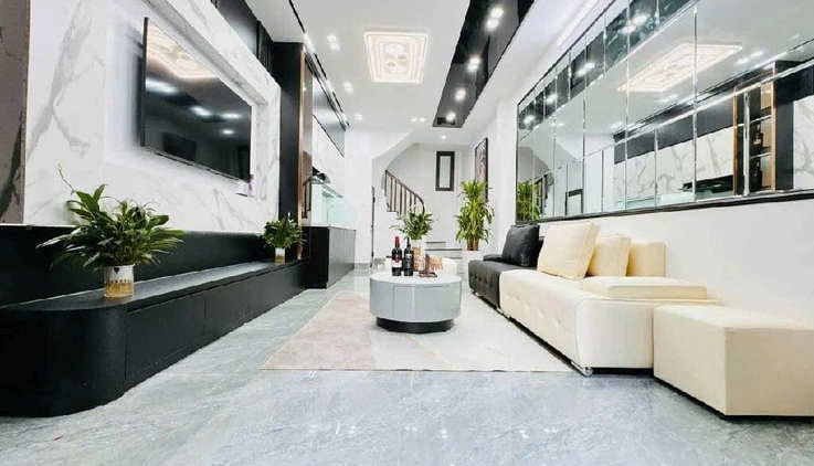 Mặt ngõ thông Linh Đàm 35m2, 4 tầng, view sân chơi, chỉ 7 tỷ
