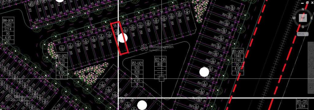 Chính chủ bán liền kề 5x20m 2 mặt thoáng khu b geleximco lê trọng tấn, giá 19 tỷ có thương lượng