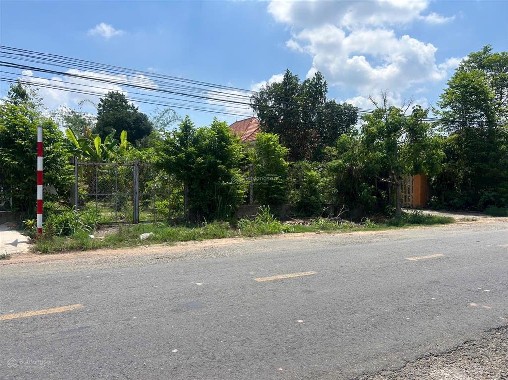 Bán đất thổ cư giá tốt tại đường dh609, phú an, bến cát 2,2 tỷ, 300m2 thổ cư 100m2