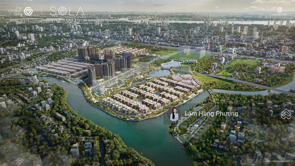 Bán siêu phẩm biệt thự compound sola 8x19m quận 2, giá 62 tỷ view sông 0939 220 ***