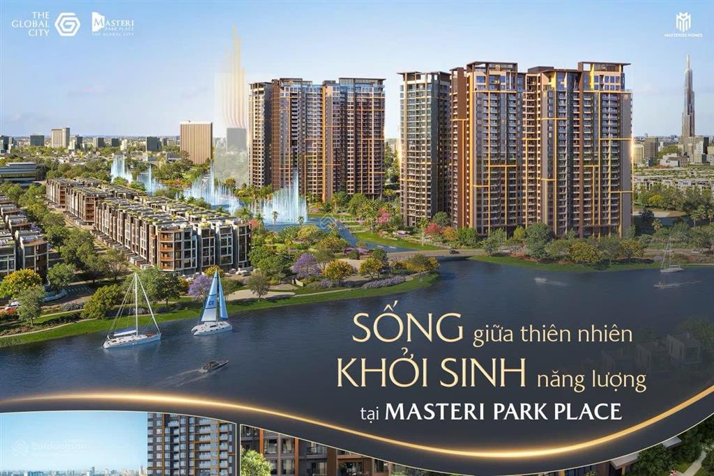 Masteri park place một trong số ít căn 1pn ưu đãi lên đến 14%