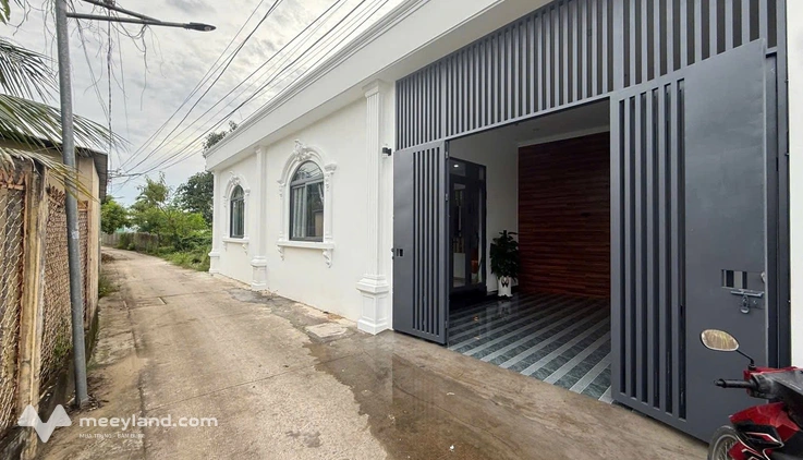 Chào mừng bạn đến với căn nhà hẻm Đoàn Kết, phường Sơn Đông