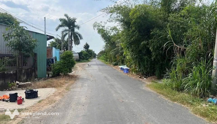 Bán lô đất thổ cư mặt tiền đường Nguyễn Văn Tịch, xã An Vĩnh Ngãi, thành phố Tân An