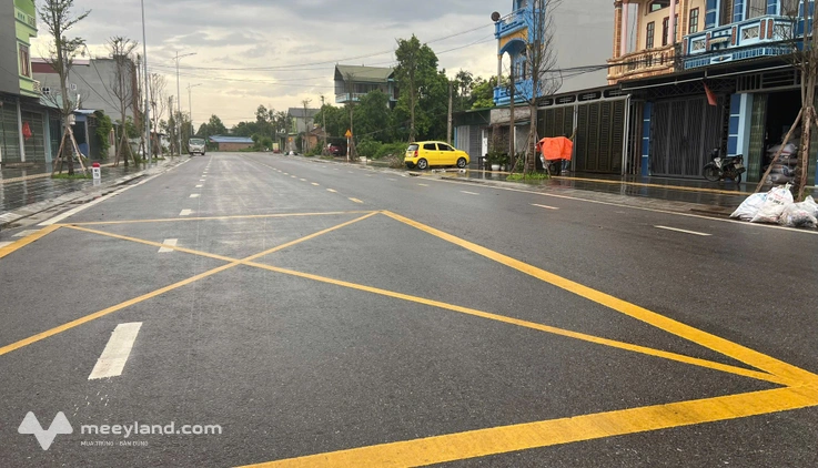 Nơi giao thoa của thịnh vượng, hai lô đất vàng tọa lạc trên mặt tiền Quốc lộ 17, thuộc tổ dân phố Nghĩa Vũ