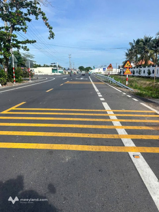Đất nền Sơn Đông, Bến Tre, xây nhà vi vu, gần chợ, trường, ủy ban