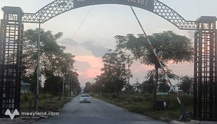 Vén màn cơ hội đầu tư đất nền tại khu đô thị mới Quế Võ