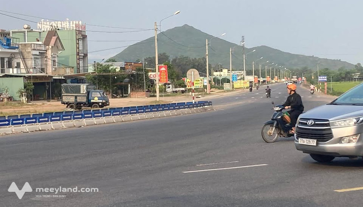 Bán lô góc 2 mặt tiền QL1A - Vạn Thuận, An Nhơn 92m2, ngang 5m, giá 1 tỷ