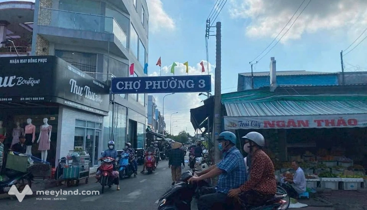 Đất vàng 89,8m2 tại phường 3, thành phố Tân An, tỉnh Long An
