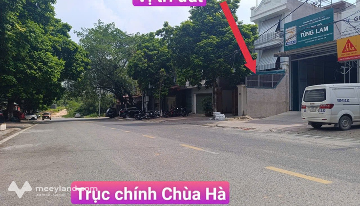 Cơ hội có một không hai sở hữu ngay lô đất 100m² full thổ cư tại trục chính Chùa Hà, Định Trung, Vĩnh Yên
