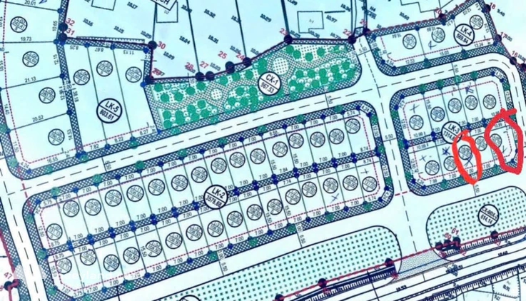 Đất Sóc Sơn 108m2 - Mặt tiền 7m - Giá siêu hời