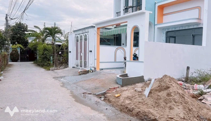 Nhà mới hoàn thiện, mặt tiền đường Trần Văn Thôi, ấp Lộc Tiền, xã Mỹ Lộc, Cần Giuộc, Long An