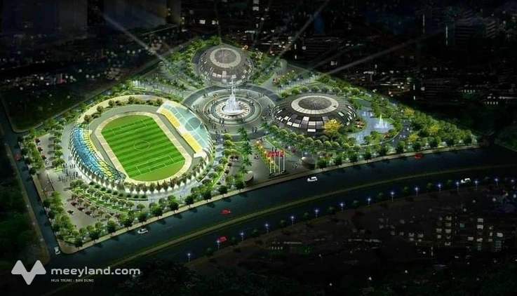 Đất Vĩnh Yên view công viên 108m2 full thổ cư, mặt tiền 6m, đường 13.5m vỉa hè cây xanh