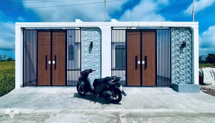 Mảnh đất an cư lạc nghiệp giữa lòng trung tâm Sóc Trăng, nay hiện hữu một ngôi nhà trệt mới xây 100%