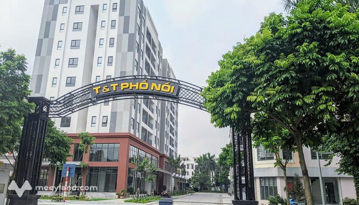 Trung tâm Phố Nối - Căn góc 2 mặt tiền hướng Nam, view công viên