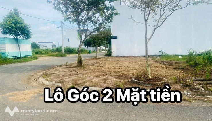 Siêu phẩm lô góc hai mặt tiền, hai đường nhựa vỉa hè tại khu Lan Anh 1 cũ, thị xã Phú Mỹ