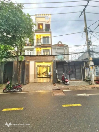 Siêu phẩm nhà mặt tiền đường Cầu Ba Phụ, phường Thới An, quận 12