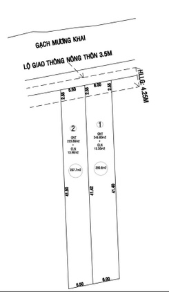 Bán gấp đất vàng 260m2 thổ cư, lộ ô tô, dân đông đúc - Chỉ 985 triệu