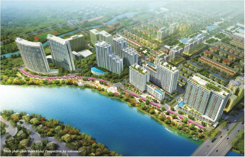 Chính chủ bán căn the peak midtown 111m², view công viên nội khu, giá 12.9 tỷ all in