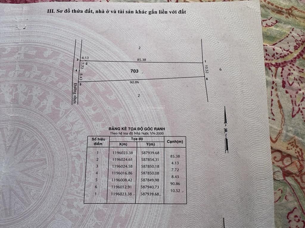 Bán đất chính chủ vĩnh lộc a, bình chánh
