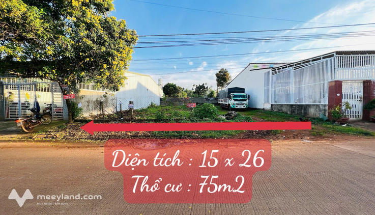 Siêu phẩm đất nền diện tích khủng, mặt tiền hẻm cấp 1 tỉnh lộ 8 đây rồi